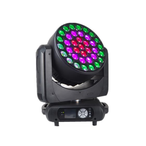 37X15W LED變焦（jiāo）搖頭染色燈 ZC-3715Y