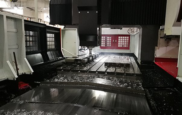 大型CNC加工技(jì)術在汽車製造中的廣泛應用