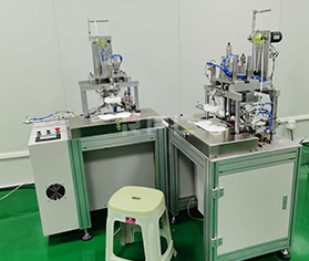 平麵口罩耳帶機