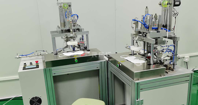 平麵口罩耳帶機（jī）